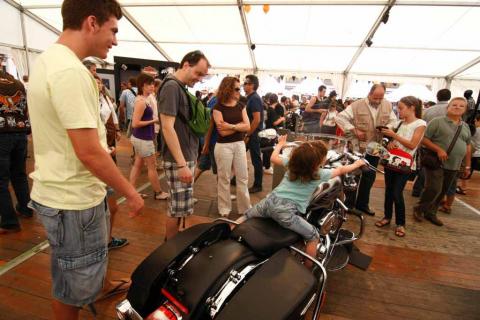Galería de imágenes: Gaudí en Harley