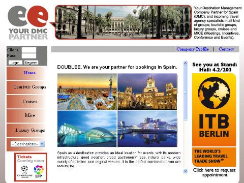 DoubleE DMC estrena departamento de eventos & incentivos