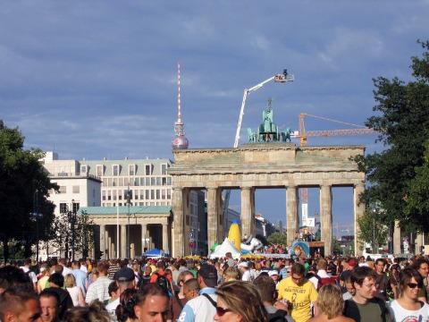 Un final negro para el Loveparade
