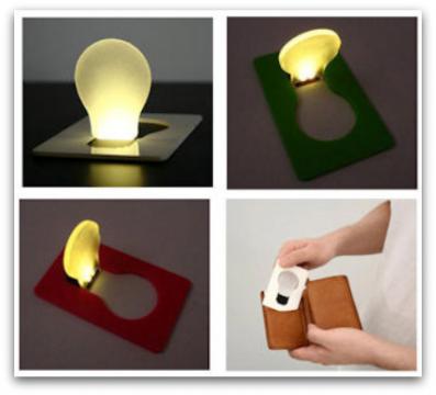 A lamp for the portfolio