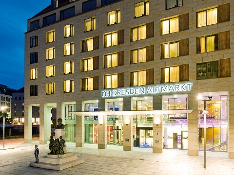 Abre NH Dresden Altmarkt con nueve salas para reuniones