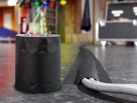 Llega una cinta especial para cables en eventos