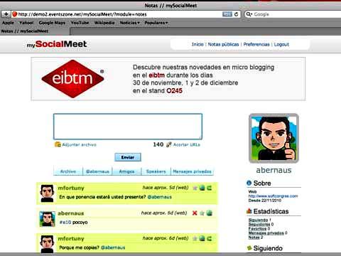 mySocialMeet: la nueva solución 2.0 de Soft Congres
