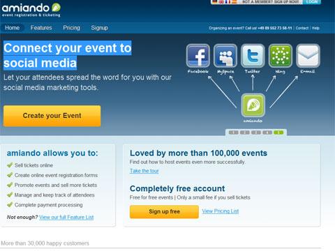 ¿Las redes sociales, vivero de eventos? XING se fusiona con amiando