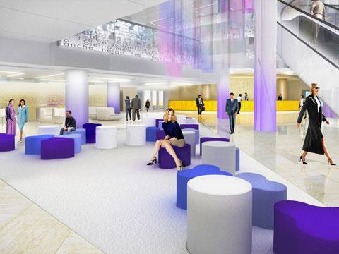 Grimaldi Forum Monaco celebrates 10th anniversary with a new interior design