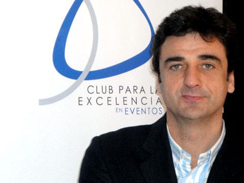 Oscar Santiago, new President of the Club para la Excelencia en Eventos