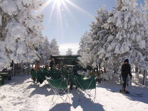 San Miguel se apunta a la moda de las terrazas de invierno