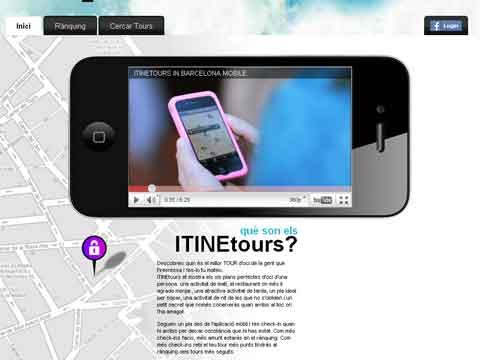 ITINEtours pone tus itinerarios preferidos en la web