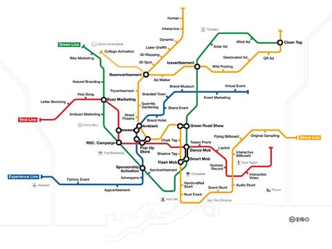 Adtrend Map: ¿ruta de metro o estrategia de marketing?