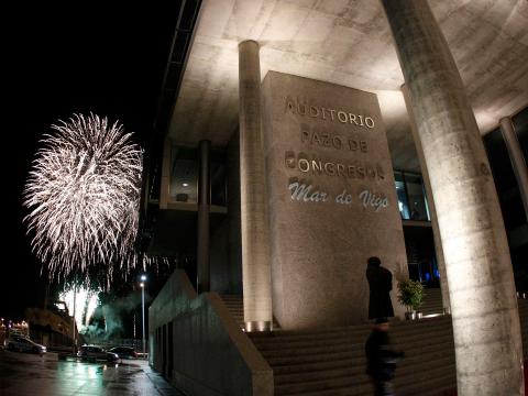 The Auditorio- Pazo de Congresos Mar de Vigo opens its doors