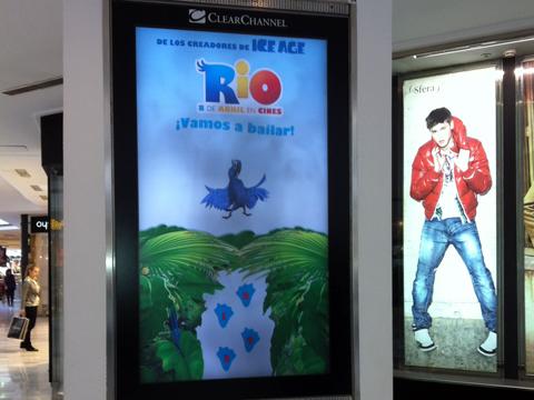 Clear Channel: por fin el audio llega a los carteles publicitarios