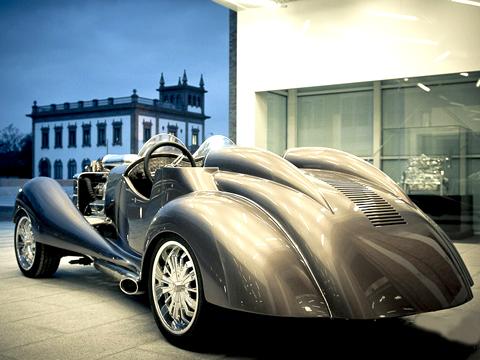 Museo del Automóvil de Málaga: un espacio con marcha