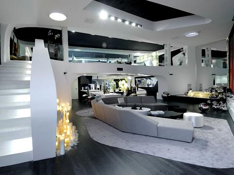 Showroom + venue: el espacio fusión de A-cero IN