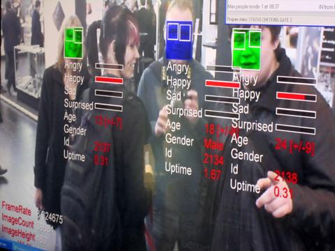 Nace FaceLook: más que un contador de personas, un lector de estados de ánimo