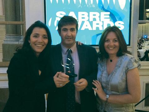 apple tree communications y Spanair ganan en los Sabre Awards europeos