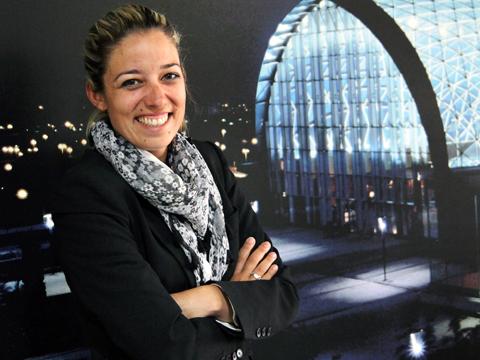 Carina Montagut, nueva directora del departamento de eventos de Feria Valencia