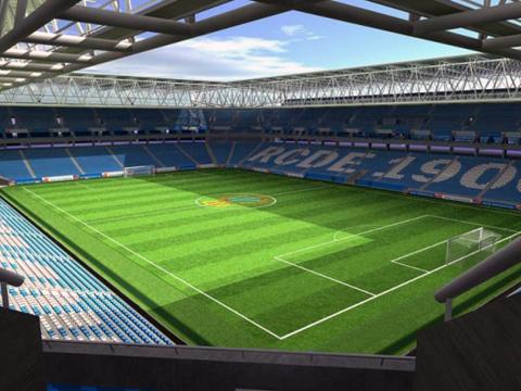 El RCD Espanyol convierte su estadio en un nuevo espacio para eventos
