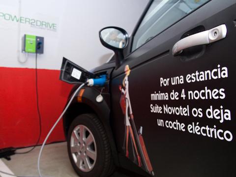Novotel se enchufa al futuro