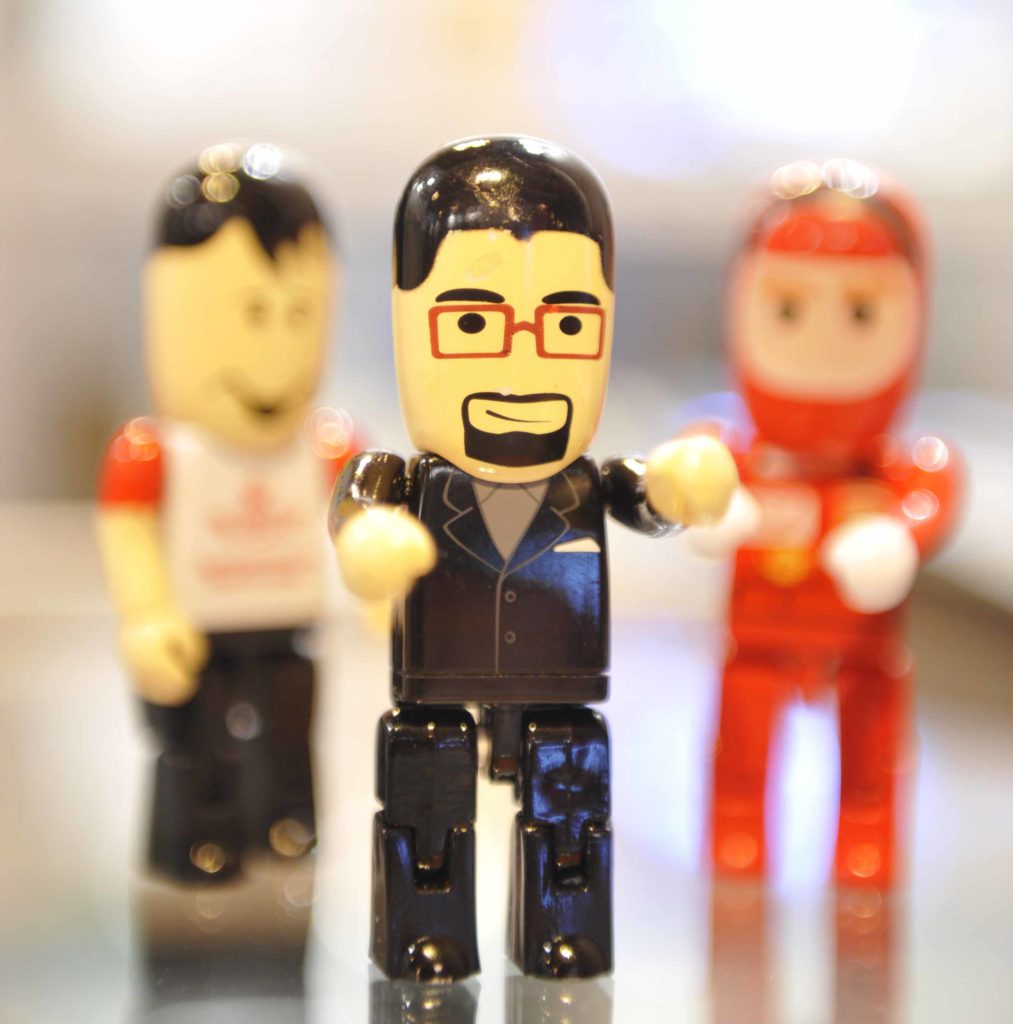 De un´miniBuenafuente´ a un tren: pen drives que derrochan creatividad