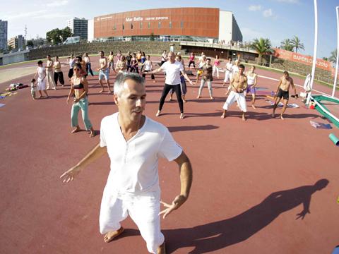 Al congreso en chancletas