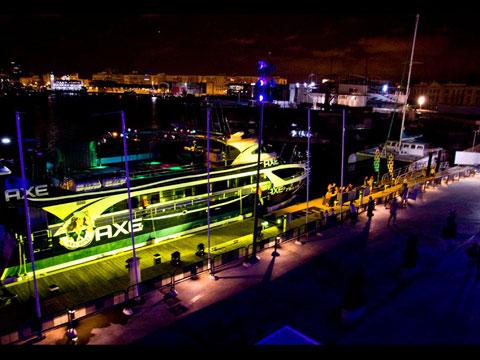 El barco de Axe gana un Stevie Award