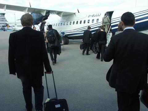 Aumento lento pero constante del gasto en business travel