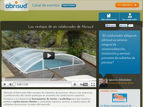 Abrisud lanza event channel, una nueva vía de comunicación de marca online