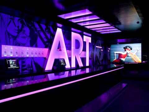 Los eventos se convierten en arte: Club Musée, Madrid