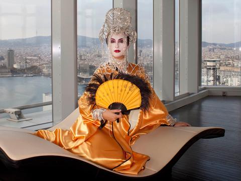 Los domingos, ceremonia del te