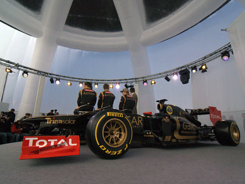 Lotus F1 y Airstar juntos para el 2012