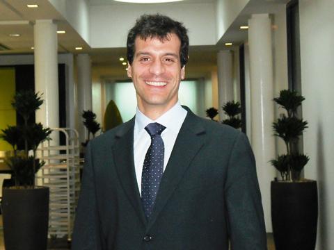 Eduardo Hidalgo, director de negocios en Universal WorldEvents