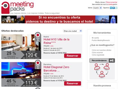 Meetingpacks amplía su oferta con un programa de fidelización