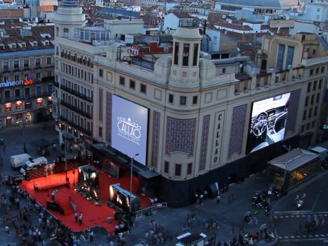 Un espacio de cine en el corazón de Madrid: Callao City Lights