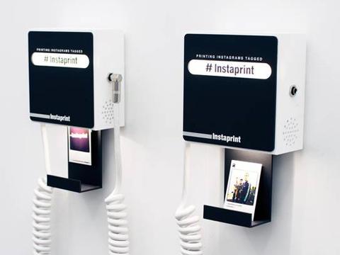 ¿Imprimir fotos de Instagram en tu evento? Now you can