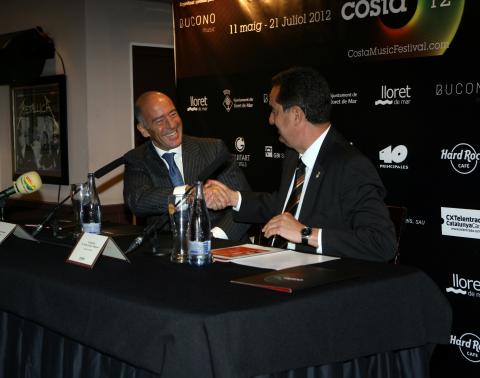 Lloret de Mar lanza el Costa Music Festival