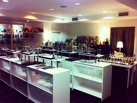 Un espacio construido alrededor de la cultura de los cócteles