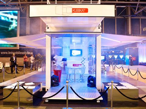 Kubikat lanza un nuevo modelo de arquitectura efímera sostenible