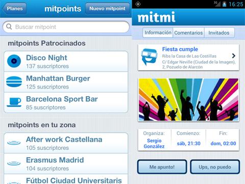 ¿El nuevo event planner? Tu móvil