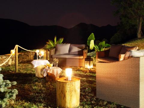 Can Cuch inaugura un nuevo rincón chill out en plena naturaleza