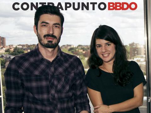 Tamara Martín y Hector Alfonso se incorporan al equipo de Contrapunto BBDO