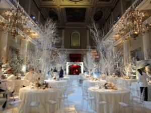 Llena de nieve tu evento de Navidad - eventoplus.com