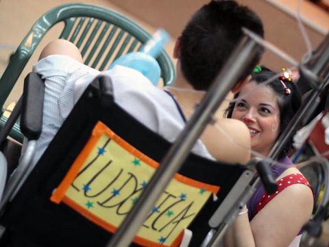 Málaga celebra el Día Internacional del Cáncer Infantil