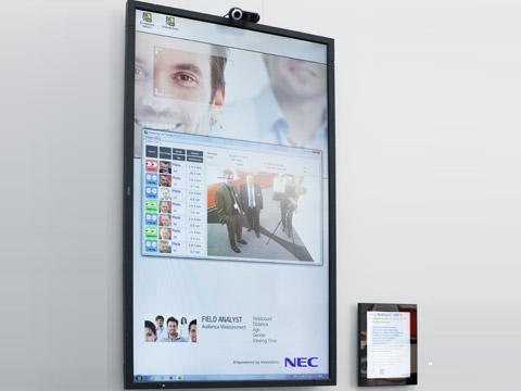 NEC Display Solutions lanza un nuevo escaparate inteligente