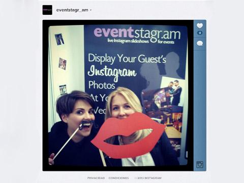 Imágenes que llevan el evento a las redes sociales