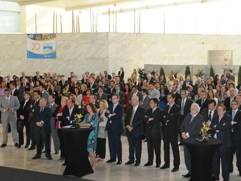 The Madrid Congress Centre reopens