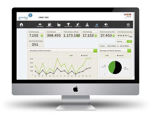 3 Aplicaciónes a medida para eventos