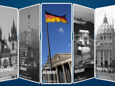 Away on Business, the first app of Accor for the business traveler