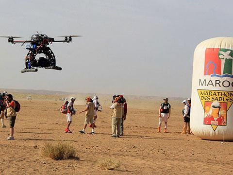 Graba imágenes aéreas de tus eventos