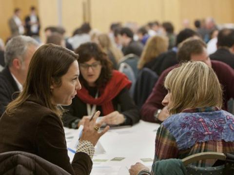 Un evento social e innovador en el Palau de Congressos de Catalunya