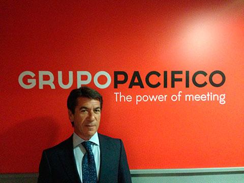 Grupo Pacífico incorpora a Ricardo Ortega como director MICE de España